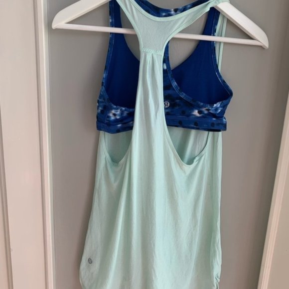 Lululemon Intrinsic Tank/Bra Combo - Picture 9 of 10